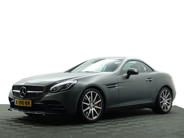 Mercedes-Benz SLC - 43 AMG 368pk Designo Aut- Carbon Pakket, IWC, Memory Seats, Mountaungrijs Magno, Magic Sky Control