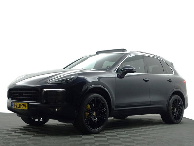 Porsche Cayenne - 3.0 S E-Hybrid NAP 49dkm, Sport Chrono, Burmester, Memory, Carbon, Keramisch, Keyless, Stoelventilatie