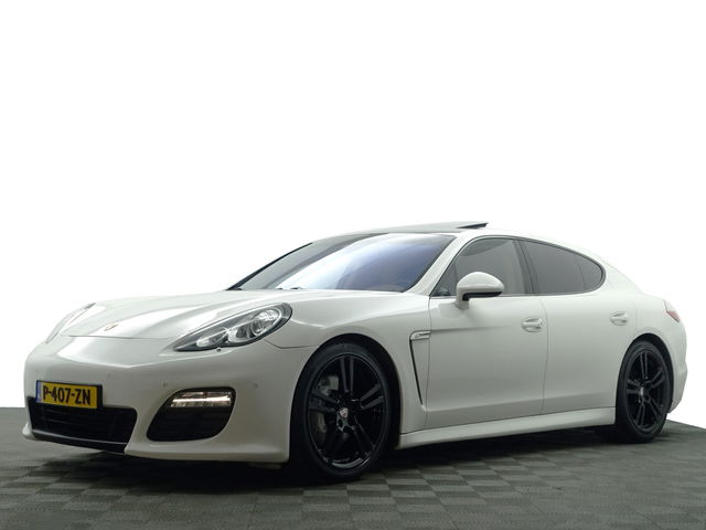 Porsche Panamera - 3.6 Platinum Edition Aut- Sport Chrono, Stoelventilatie, Luchtvering, Schuifdak, Camera