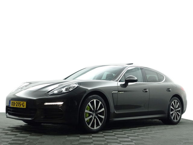 Porsche Panamera - 3.0 S E-Hybrid Aut- Sport Chrono, Memory Seats, Bose Audio, Schuifdak, Sport Interieur