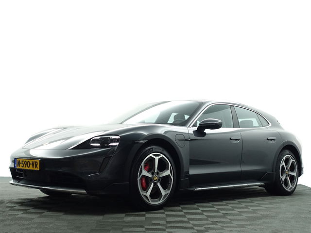 Porsche Taycan - Cross Turismo 4S 84 kWh Dual View, Nachtzichtassistent, Offroad Design pakket, Bose Sound, Stuur/Stoelverwarming
