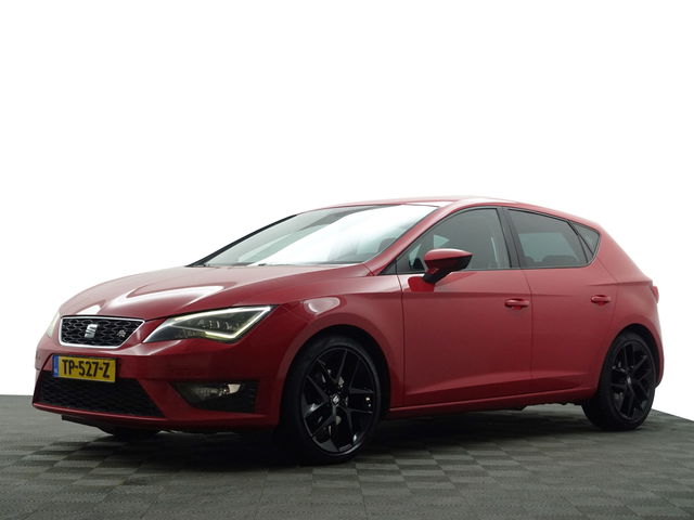 SEAT Leon - 1.4 TSI FR Sport- Xenon Led, Dynamic Select, Sport Interieur, Park Assist, Privacy Glass