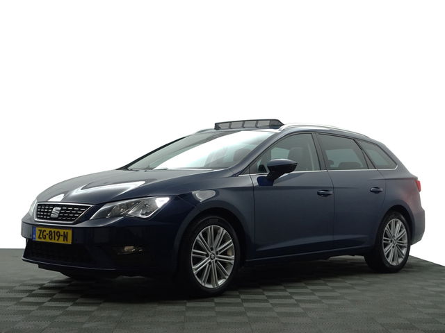 SEAT Leon - ST 1.5 TSI Xcellence+ Panoramadak, Beats Audio, Carplay, Sfeerverlichting, 360 Camera, Keyless, Park Assist