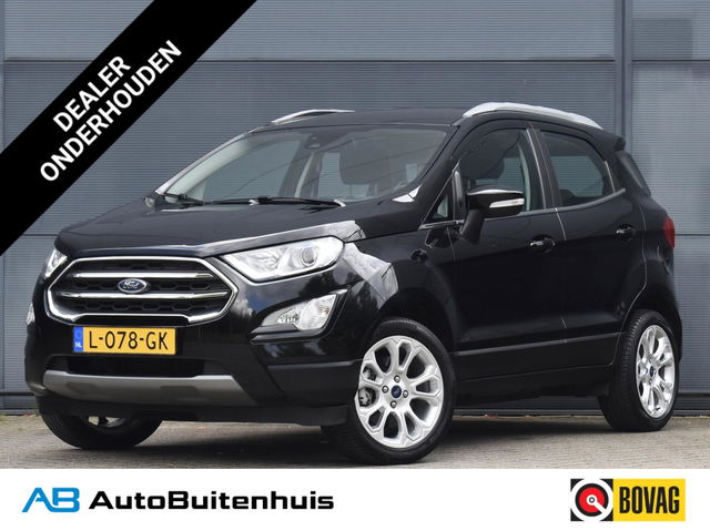 Ford EcoSport - 1.0 EcoBoost Titanium|1e Eigenaar|CLIMATE|CAMERA|CRUISE|CARPLAY|PDC