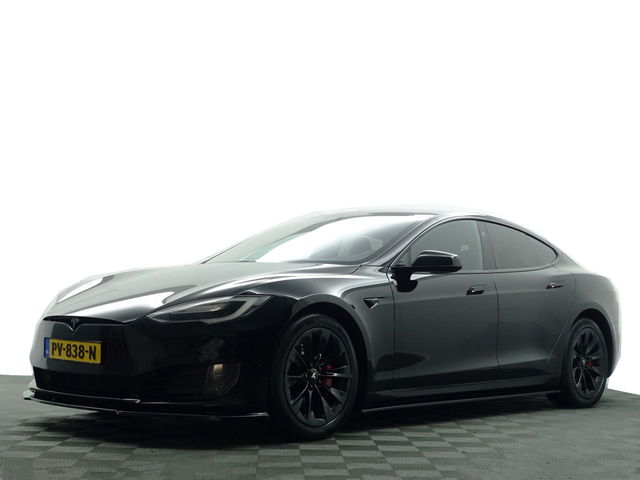 Tesla Model S - 75 Performance Aut- Panodak, Park Pilot 2.0, Xenon Led, Memory, Sport Leder Interieur
