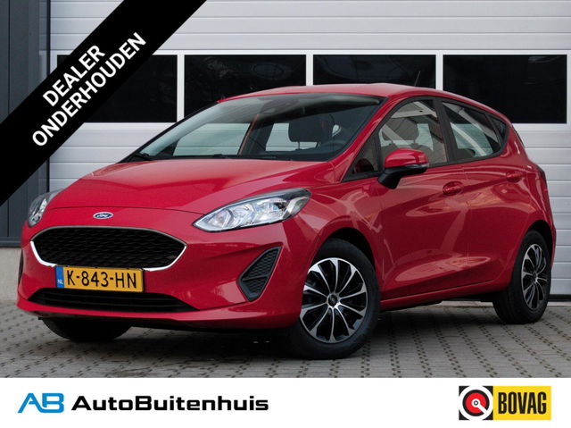 Ford Fiesta - 1.0 EcoBoost Connected |1e EIGENAAR|CARPLAY|DAB|CRUISE|LANE ASSIST