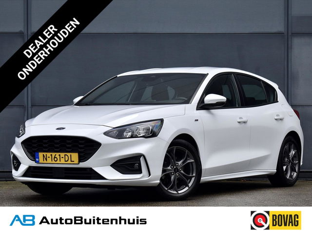 Ford Focus - 1.0 EcoBoost Hybrid ST Line|1e Eigenaar|ADAPT. CRUISE|CAMERA|CARPLAY|NAVI|CLIMATE|PDC