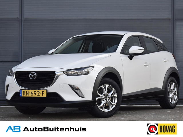 Mazda CX-3 - 2.0 SkyActiv-G 120 TS|KEYLESS START|NAVI|CRUISE|CLIMATE