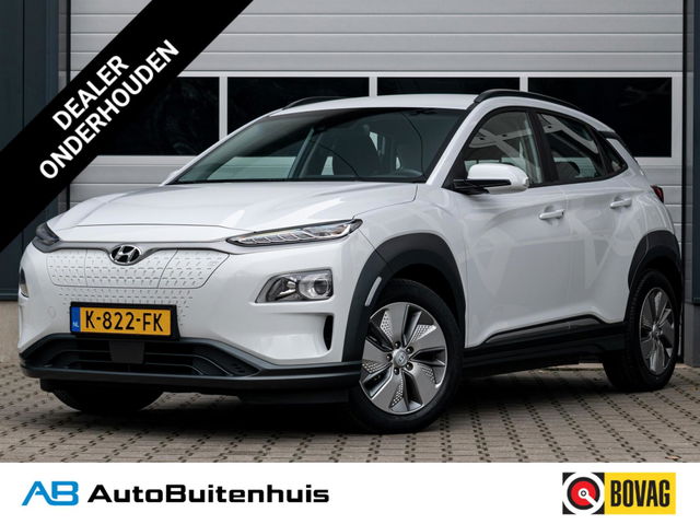 Hyundai Kona - EV Comfort 64 kWh|SOH 99%|1e Eigenaar|ADAPTIVE CRUISE|CLIMATE|CAMERA|PDC|CARPLAY|NAVI