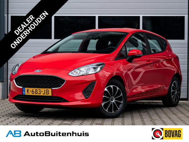 Ford Fiesta - 1.0 EcoBoost Connected|1e Eigenaar|CARPLAY|CRUISE|PDC|DAB|LANE