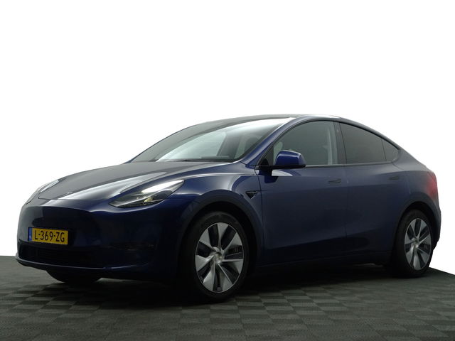 Tesla Model Y - Long Range AWD 75 kWh- Trekhaak, Privacy Glass, Black Pack, Panoramadak, Autopilot