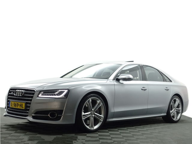 Audi A8 - 4.0 TFSI S8 Quattro Design selection- Stoelmassage, Head Up, Stoelventilatie, Alcantara interieur afwerking