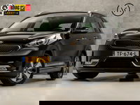 Kia Niro - 1.6 GDi Hybrid DynamicLine 142Pk Automaat (APPLE CARPLAY, NAVIGATIE, LEDER, CAMERA, SPORTSTOELEN, XENON, PARKEERSENSOREN, NIEUWE APK, NIEUWSTAAT)