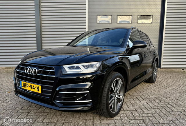 Audi Q5 - 55 TFSI e quattro S-Line 379pk Panodak ADAP CRUISE