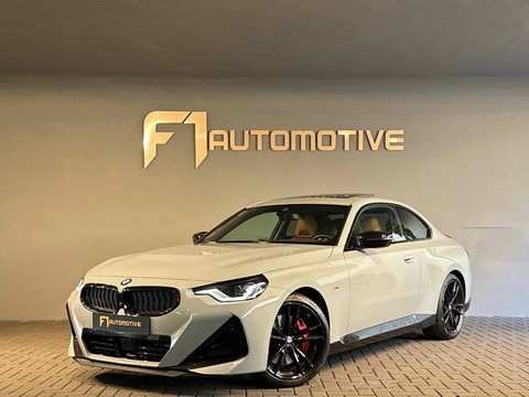 BMW 2 Serie Coupé M240i xDrive Pano|Memory|HuD|Harman Kardon