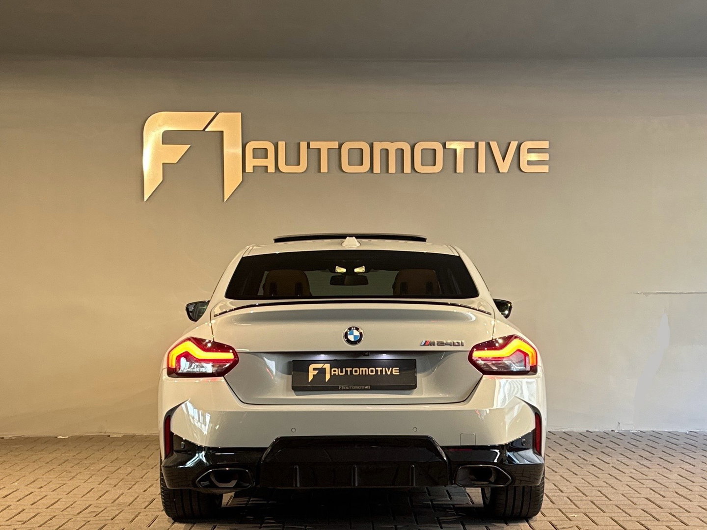 BMW 2 Serie Coupé M240i xDrive Pano|Memory|HuD|Harman Kardon
