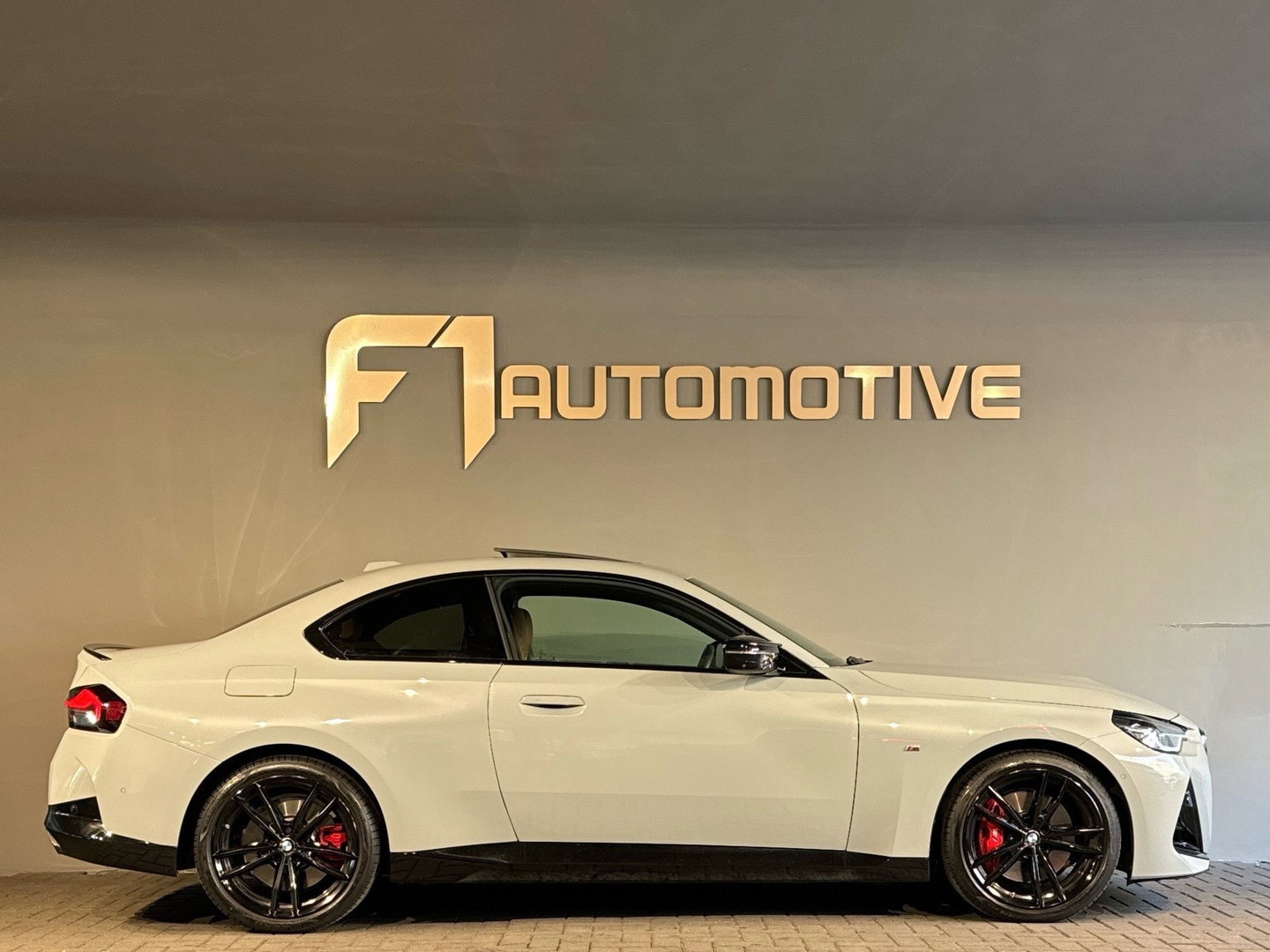 BMW 2 Serie Coupé M240i xDrive Pano|Memory|HuD|Harman Kardon