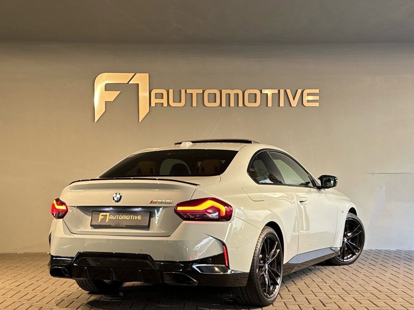 BMW 2 Serie Coupé M240i xDrive Pano|Memory|HuD|Harman Kardon