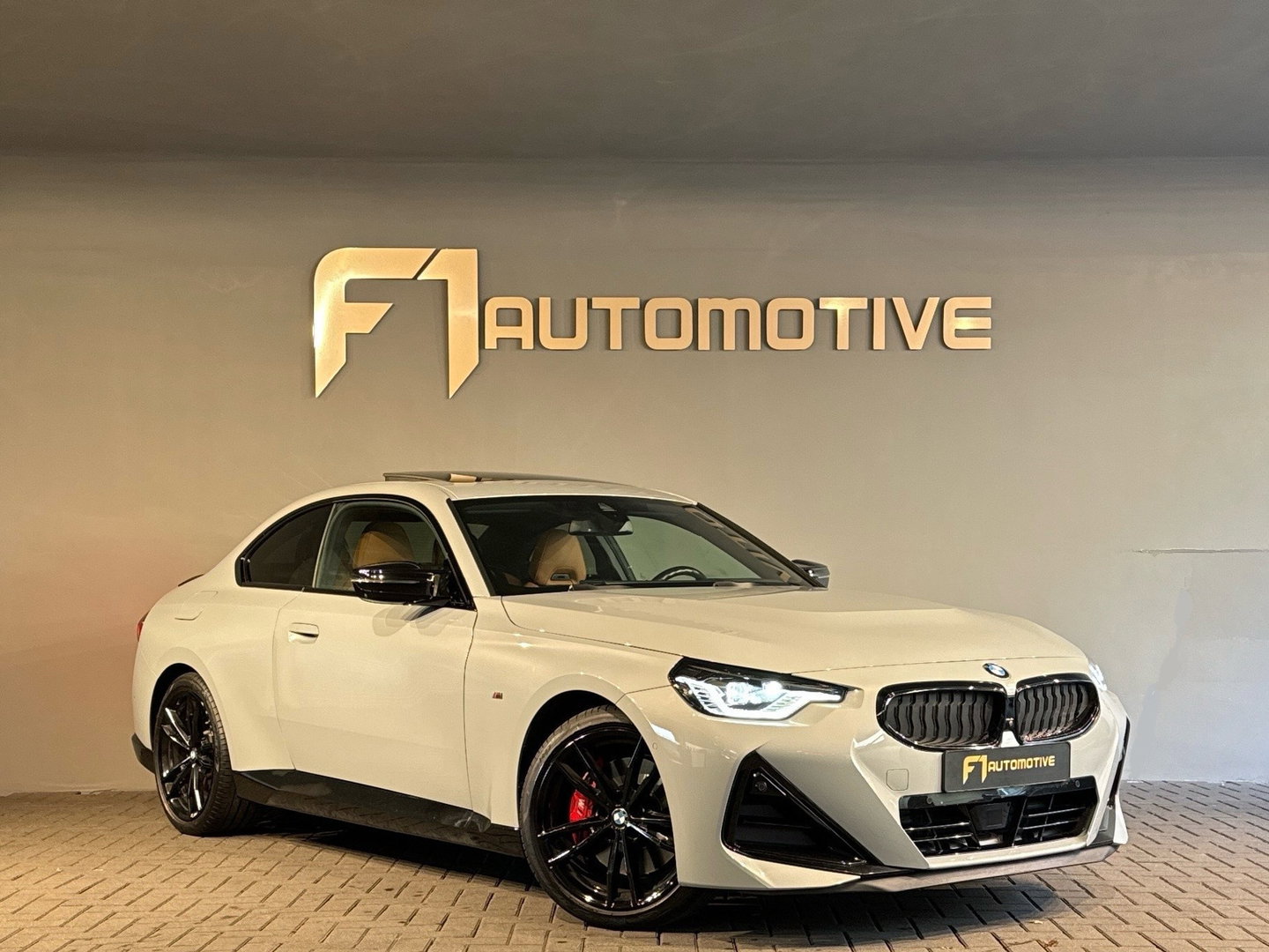 BMW 2 Serie Coupé M240i xDrive Pano|Memory|HuD|Harman Kardon