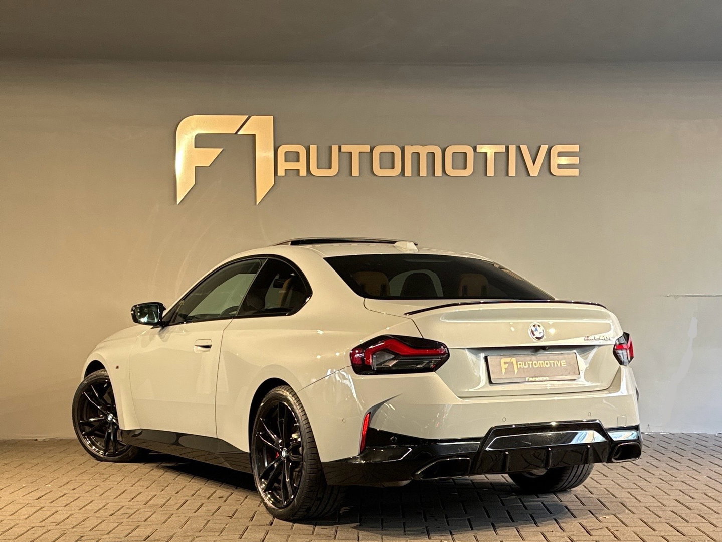 BMW 2 Serie Coupé M240i xDrive Pano|Memory|HuD|Harman Kardon