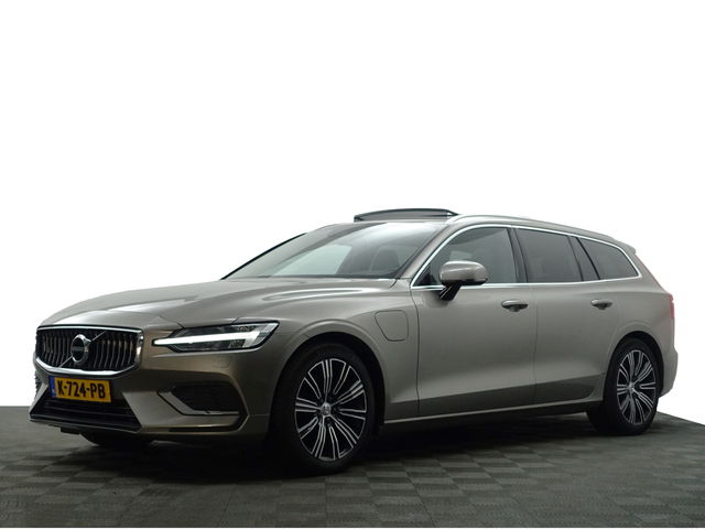 Volvo V60 - 2.0 T8 Recharge AWD Inscription Aut- Panoramadak, Elek Trekhaak, Harman Kardon, Stuur/Stoelverwarming, Memory Seats