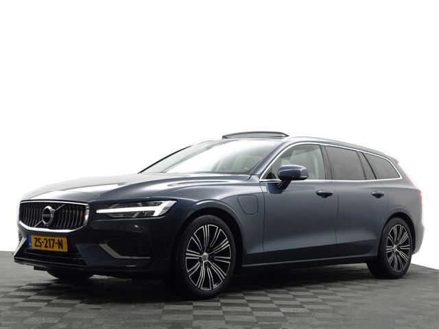 Volvo V60 - 2.0 T8 Twin Engine AWD Inscription- Design Leder, Panoramadak, Head Up, Memory, Blis, Xenon Led