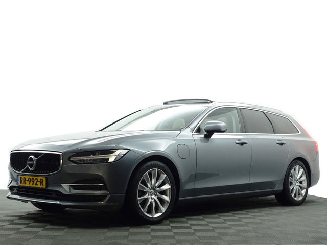 Volvo V90 - 2.0 T8 AWD Inscription Aut- Panodak, Xenon led, Stuur/Stoelverwarming, Elek Trekhaak, Lane Assist, Blis, Dynamic Select