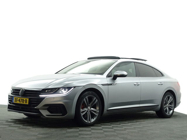 Volkswagen Arteon - 1.5 TSI 180pk R Line Aut- Panoramadak, Virtual Cockpit, Stoel Massage, 360 Camera, Keyless, Sfeerverlichting