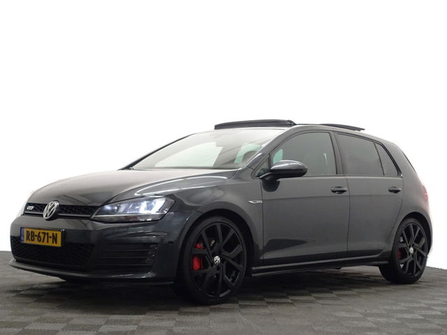 Volkswagen Golf - 2.0 TDI GTD ABT Performance 240PK Aut- Panoramadak, Dynamic Select, Navi pro, Xenon Led matrix