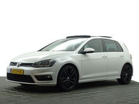 Volkswagen Golf - 1.2 TSI Highline+ Panoramadak, Leder Sport Interieur, Keyless, Dynaudio, Parelmoer wit, Park Assist