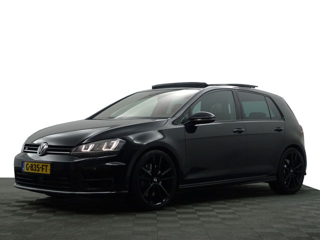 Volkswagen Golf - 2.0 TSI R 4Motion Aut- Volledig Onderhouden, Panoramadak, Dynamic Select, Performance Interieur