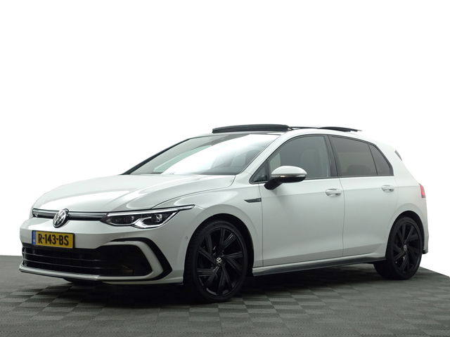 Volkswagen Golf - 1.5 eTSI R Line Aut- Panoramadak, Harman Kardon, Sfeerverlichting, CarPlay, Stuur/Stoelverwarming, Camera, Dynamic Select