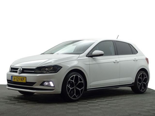 Volkswagen Polo - 1.0 TSI R Line Aut- Carplay, Android Auto, Led, Privacy Glass, Navigatie, Cruise