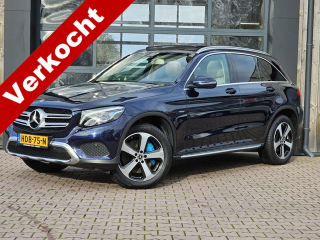 Mercedes-Benz GLC - 350e 4MATIC Business Solution | Trekhaak | Pano | LED | Stoelverwarming voor & achter | Leder | Blind spot | Keyless |