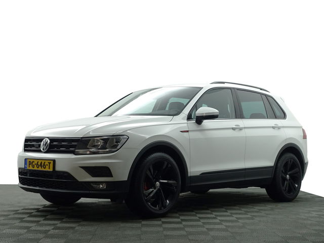 Volkswagen Tiguan - 1.4 TSI ACT R Line Aut- Sport Leder Interieur, Front Assist, Clima, Cruise