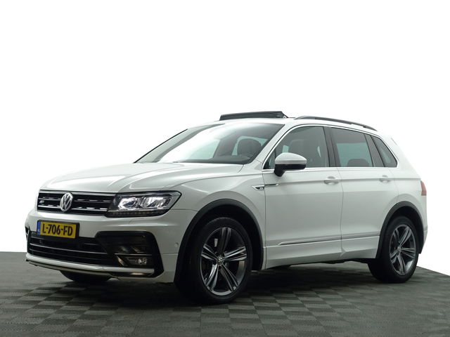 Volkswagen Tiguan - 2.0 TSI 4Motion R Line Aut- Panoramadak, Carplay, Camera, Ada Cruise, Dynamic Select, Park Pilot
