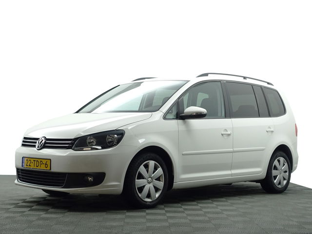 Volkswagen Touran - 1.2 TSI Comfortline BlueMotion- 7 Pers, Park Assist, Clima, Cruise, Trekhaak, Privacy Glass