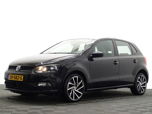 Volkswagen Polo - 1.4 TDI Highline Bluemotion - Navi, Clima, Cruise, Dealer onderhouden