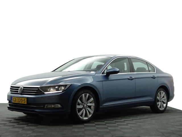 Volkswagen Passat - 1.4 TSI Highline Aut- Xenon Led, Keyless, Ergo Comfort, Front Assist, Park Assist, Navi
