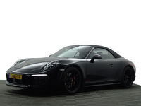 Porsche 911 - Cabrio 3.0 Carrera 4 GTS Sport chrono, Dealer Onderhouden, Full carbon, Bose Surround