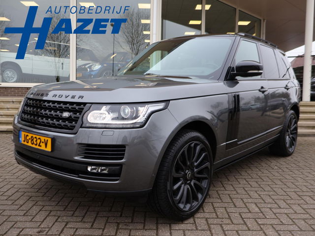 Land Rover Range Rover - 4.4 SDV8 340 PK AUTOBIOGRAPHY + REAR ENTERTAINMENT | 22 INCH | SFEERVERL. | ADAPTIVE CRUISE | PANORAMA