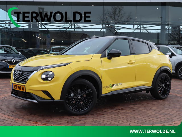 Nissan Juke - 1.6 Hybrid N-Sport | Adapt. Cruise | 360 Camera | Stoel- & Stuurverw. |