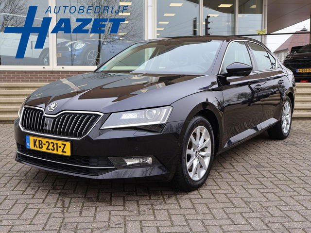 Škoda Superb - 1.6 TDI DSG + TREKHAAK | CANTON AUDIO | STOELVERW. | APPLE CARPLAY | CAMERA | MEMORY