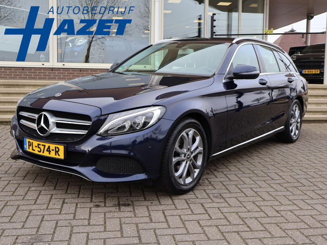 Mercedes-Benz C-Klasse - Estate 180 AUT. *85.348 km* + TREKHAAK | CAMERA | LED | NAVIGATIE | ORIG. NEDERLANDS