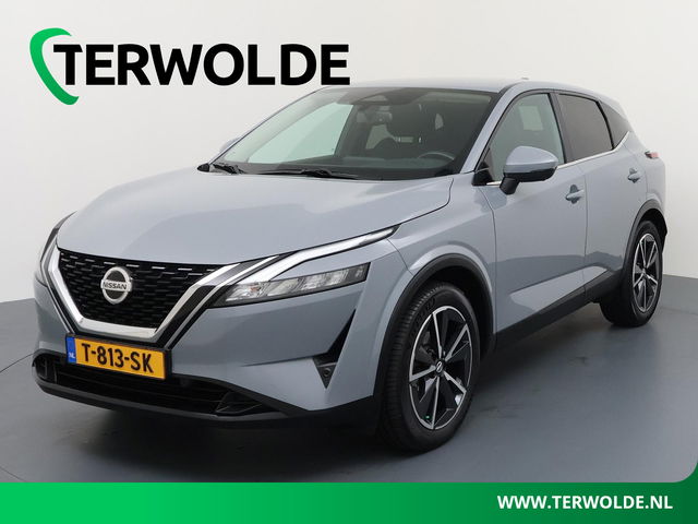 Nissan QASHQAI - 1.3 MHEV Xtronic N-Style | AUTOMAAT | Trekhaak | Navigatie | 360 Camera |