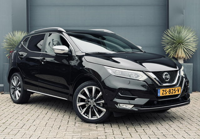Nissan QASHQAI - 1.3 DIG-T Tekna Pano/Navi/Camera