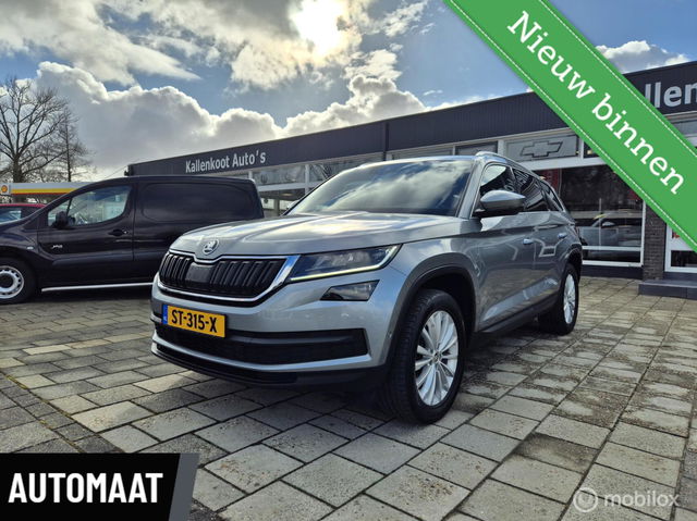 Škoda Kodiaq - 1.4 TSI ACT Style Business, Leer. 360 Camera, Trekhaak