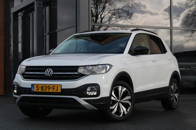 Volkswagen T-Cross - 1.0 TSI Life | Origineel NL | PDC voor en achter