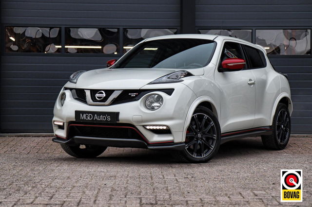 Nissan Juke - 1.6 DIG-T All Mode Nismo RS /LED/KEYLESS/CAMERA/NAVI!