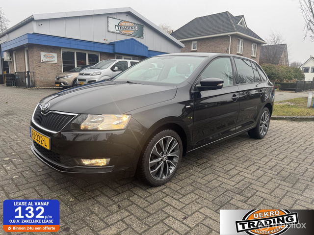 Škoda Rapid - Spaceback 1.0 TSI Greentech Drive